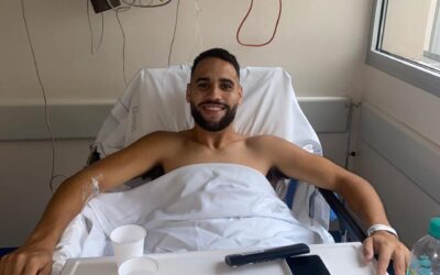 «CUANDO ME ENTERE DE LA LESION LLORE TODO EL DIA»