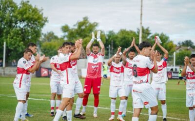 GANO, GUSTO, GOLEO Y ES LIDER