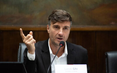 LUCAS GHI INAUGURO EL PERIODO DE SESIONES DEL CONCEJO DELIBERANTE DE MORON