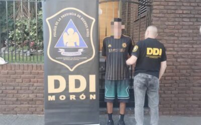 DETIENEN EN MATADEROS A UN DELINCUENTE QUE MATO A UNA PERSONA EN UNA ENTRADERA EN ITUZAINGO