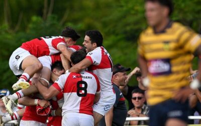 LOS MATREROS DEBUTO CON UNA VICTORIA EN EL URBA TOP 14 DE RUGBY