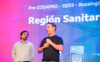ITUZAINGO FUE SEDE DE UN PRECONGRESO DE SALUD PROVINCIAL