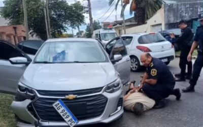 MORÓN: PERSECUCIÓN DE PELÍCULA, CHOQUE Y TRES DETENIDOS DE UNA BANDA DE ENTRADERAS