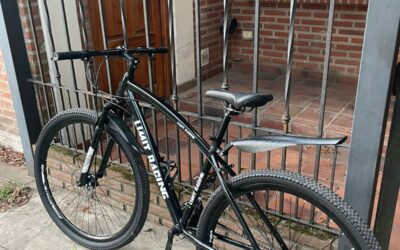 ITUZAINGO: SALTO LA REJA INGRESO A LA CASA Y SE ROBO UNA BICICLETA