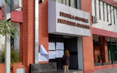 COLEGIO ECEA DE ITUZAINGO: ENCONTRARON ESCRITO UNA AMENAZA DE TIROTEO