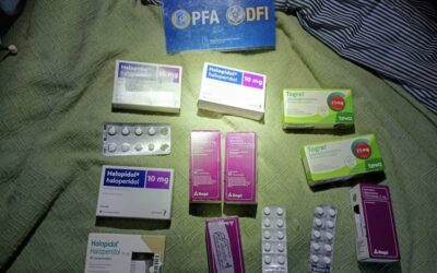 CASTELAR: DETIENEN A UNA ANESTESISTA IMPLICADA EN UN ROBO DE FENTANILO