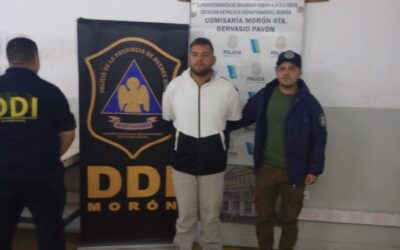 MORÓN: SE ENTREGÓ PABLO GARCÍA, EL SEGUNDO SOSPECHOSO POR EL CRIMEN DE ROBERTO ALLERUZZO, EL MÚSICO ENTERRADO EN SU CASA