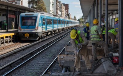 ESTACIÓN MORÓN: MODERNIZACIÓN EN MARCHA Y 25% DE AVANCE DE OBRA