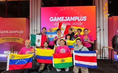 ALUMNOS DE LA UNAHUR PARTICIPARAN EN UNA COMPETENCIA DE CREACION DE VIDEOJUEGOS EN BRASIL