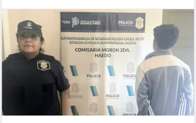 HAEDO: UN ADOLESCENTE INCITO PARA QUE LE DISPAREN A LA DIRECTORA DE SU COLEGIO