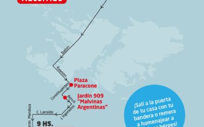 MORON: ORGANIZAN BICICLETEADA PARA CONMEMORAR UN NUEVO ANIVERSARIO DE MALVINAS