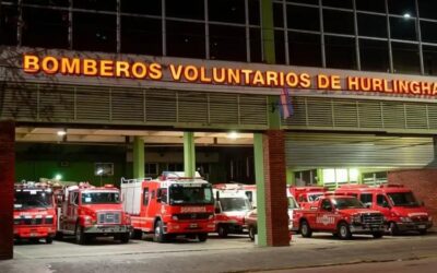 DOMINGO 10: MARATON PARA CELEBRAR EL ANIVERSARIO DEL CUARTEL DE BOMBEROS DE HURLINGHAM
