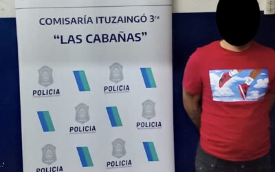 TRAS UNA SALIDERA EN EL PALOMAR DETIENEN A DOS DELINCUENTES EN EL BARRIO LOS PINGUINOS DE ITUZAINGO