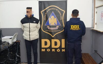CASTELAR: DETIENEN A UN DELINCUENTE QUE TENIA PEDIDO DE CAPTURA