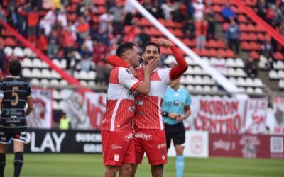 SE RECUPERÓ CON EL «PINCHA» Y SIGUE PRENDIDO