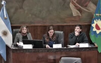 EL HCD MORON APROBO LA INTERPELACION DE LUCAS GHI POR EL CASO DE LA FUNCIONARIA ACUSADA POR NARCOTRAFICO