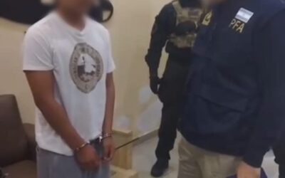 TRIPLE FEMICIDIO DE FLORENCIO VARELA: LA POLICÍA FEDERAL ARGENTINA EXTRADITÓ A “PEQUEÑO J” Y HOY SERÁ INDAGADO POR EL JUEZ FEDERAL DE MORÓN JORGE RODRIGUEZ