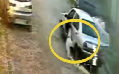 ROBO EN MORON: UN AUTO ARRASTRO POR EL ASFALTO A UNA MUJER