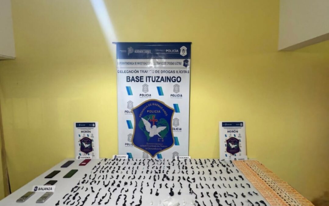 ITUZAINGO SUR: DESARTICULARON DOS PUNTOS DE VENTA DE DROGA