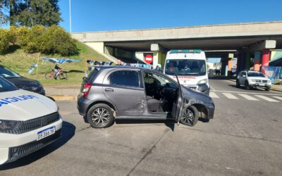 UN MENOR HERIDO DE BALA TRAS EL ROBO DE UN AUTO EN CASTELAR Y PERSECUCION HASTA ITUZAINGO