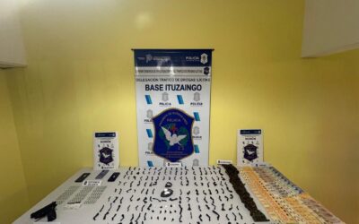 ITUZAINGO: TENIAN UNA BERBAERIA QUE USAVAN COMO FACHADA PARA VENDER DROGA