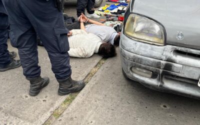 HURLINGHAM: DOS DETENIDOS QUE REALIZARON UNA ENTRADERA