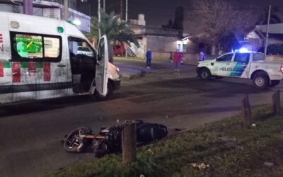 EL PALOMAR: FALLECIO UN POLICIA DE LA CIUDAD EN UN ACCIDENTE DE TRANSITO