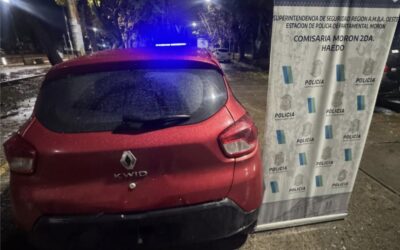 HAEDO: CUATRO DETENIDOS EN INTENTO DE ENTRADERA