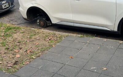 MORON: INTENTO DE ENTRADERA Y ROBARUEDAS