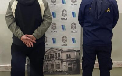 MORON: DETUVIERON A  UN DELINCUENTE QUE LE ROBO A UN DELIVERY