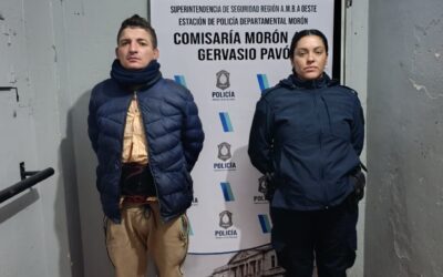 MORON SUR: DETUVIERON A UN HOMBRE QUE LLEVABA UNA ESCOPETA