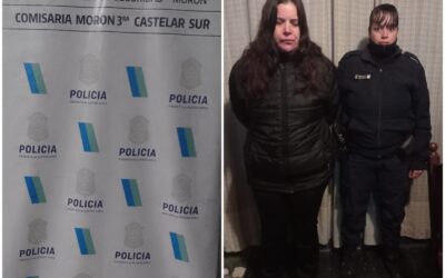 HAEDO: DETUVIERON A UNA MUJER QUE HABIA ROBADO UNA MOTO EN UNA ENTRADERA