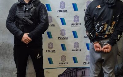 FUERTE APACHE: DETUVIERON A UN ADOLESCENTE Y UN MENOR QUE ROBARON UNA CAMIONETA