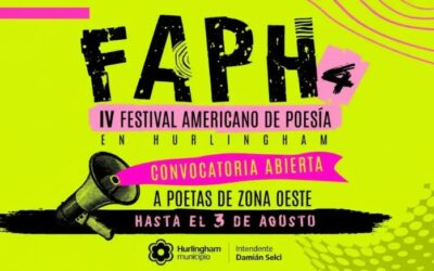 HURLINGHAM: CONVOCATORIA PARA POETAS Y ESCRITORES