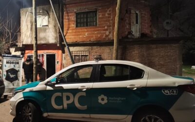 HURLINGHAM: DESBARATAN BUNKER DONDE COMERCIALIZABAN COCAINA