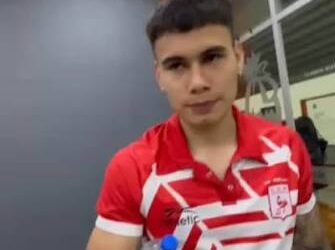 FRANCO VASQUEZ SE DESPIDIO DE DEPORTIVO MORON CON UN EMOTIVO POSTEO