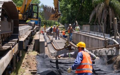 FFCC SARMIENTO: NO HABRA TRENES ENTRE EL JUEVES 9 Y DOMINGO 12 POR OBRAS DE MANTENIMIENTO