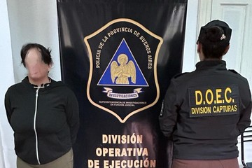 MERLO: DETUVIERON A LUNA SUYAI ORTIGOZA, LA EX FUNCIONARIA DE MORÓN QUE ESTABA PRÓFUGA IMPLICADA EN UN CASO DE NARCOTRÁFICO