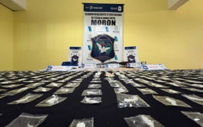 MORON: DESBARATAN BANDA QUE COMERCIALIZABA DROGA VIA DELIVERY