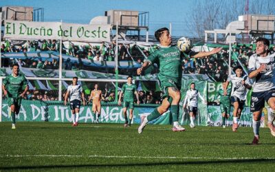 ITUZAINGO Y DEPORTIVO MERLO JUGARON EL CLASICO CON AMBAS HINCHADAS