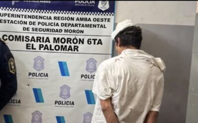 EL PALOMAR: TRAS ALLANAMIENTOS Y PERSECUCION DETUVIERON A DOS DELINCUENTES