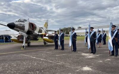 BASE AEREA MORON: LA FUERZA AEREA CELEBRO SU 114° ANIVERSARIO
