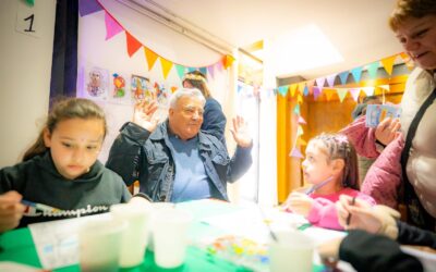 SEOCA CELEBRO EL DIA DEL NIÑO CON VARIADOS FESTEJOS