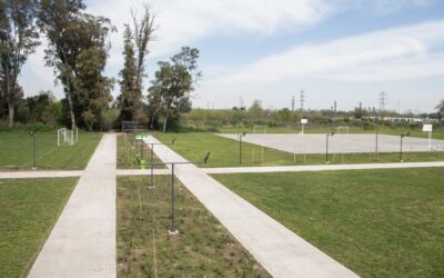 LA UNAHUR INAUGURO SU CAMPO DE DEPORTES