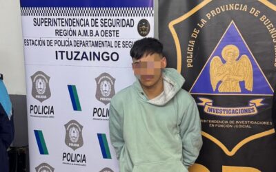 DETUVIERON AL JOVEN QUE ASESINO A SU PAREJA EN ITUZAINGO