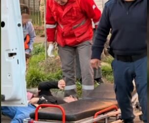 EL PALOMAR: UN HERIDO TRAS UN ROBO Y TIROTEO A METROS DEL COLEGIO EMAUS