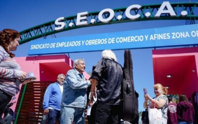 SEOCA CELEBRA EL DIA DE EMPLEADO DE COMERCIO