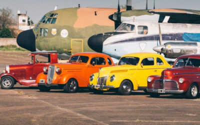 LA BASE AEREA DE MORON SERA SEDE DEL ENCUENTRO DE VEHICULOS ANTIGUOS Y CUSTOMIZADOS