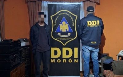 CASTELAR: DETIENEN A UN HOMBRE QUE DISTRIBUIA VIA INTERNET MATERIAL SEXUAL DE MENORES