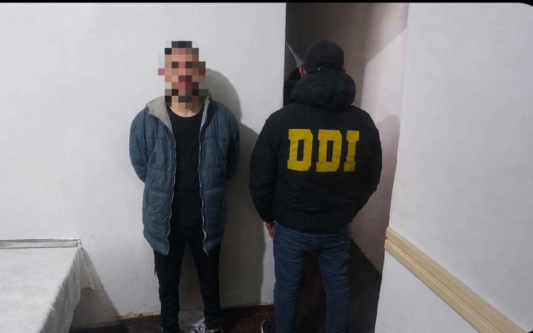 DETUVIERON A UN DELINCUENTE IMPLICADO EN EL ASESINATO DE UN HOMBRE EN ITUZAINGO
